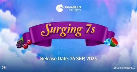 surging 7s slot|Armadillo Studios takes to the sky with Surging 7s.